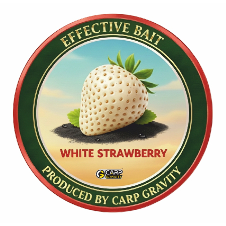 KULKI WHITE STRAWBERRY WOREK 5Kg 20mm